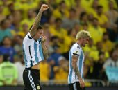 الأرجنتين تحسم قمة البرازيل بهدف أوتاميندى فى تصفيات كأس العالم.. فيديو