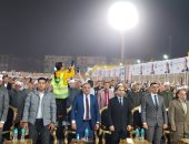 أمين مستقبل وطن بالقليوبية: الشعب المصرى يقف خلف الرئيس السيسي