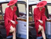 خرجت عن المألوف.. كيت ميدلتون تثير الجدل بهذا الزى.. صور