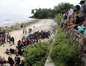 وصول لاجئي الروهينجا إلى سواحل إندونيسيا