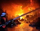حريق داخل مصنع لإعادة التدوير في فرنسا يضم 900 طن من بطاريات الليثيوم