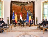 رئيس وزراء إسبانيا: دور الرئيس السيسي محورى فى دخول المساعدات إلى غزة