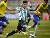 الأرجنتين تُسقط البرازيل بهاتريك الواعد إتشيفيري فى كأس العالم للناشئين