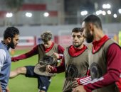 تفاصيل المران الأخير للأهلى قبل مواجهة ميدياما الغانى بدورى الأبطال.. فيديو وصور