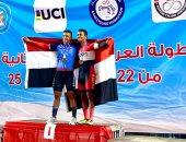 منتخب مصر يحصد 27 ميدالية فى اليوم الأول للبطولة العربية للدراجات بالقاهرة