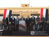 الحملة الرسمية للمرشح الرئاسي عبد الفتاح السيسي تعقد مؤتمراً صحفياً أمام معبر رفح