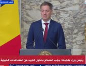 القاهرة الإخبارية:‏ مؤتمر صحفى لرئيسى وزراء إسبانيا وبلجيكا من معبر رفح