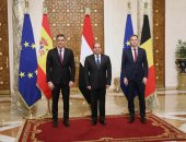 الرئيس السيسي: نستهدف احتواء التصعيد فى قطاع غزة وتوفير المساعدات