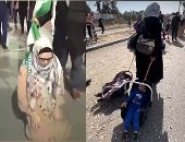 اليوم العالمى للعنف ضد المرأة.. 6 مشاهد لا تنسى لنساء غزة "هن الأكثر وجعًا"