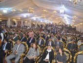 شاهد.."حماة الوطن" ينظم مؤتمرا جماهيرا بالبحيرة لدعم المرشح عبدالفتاح السيسى