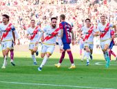 برشلونة يتعادل مع رايو فاليكانو ويكرس عقدة تاريخية فى الدوري الإسباني