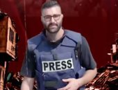 الصحفى الفلسطينى معتز عزايزة "رجل العام" بمجلة GQ الأمريكية.. فيديو