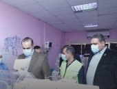حملة "السيسى" تجرى جولة ميدانية فى مستشفى العريش وتزور المصابين الفلسطينيين