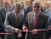 وزير التعليم العالي يفتتح مركز التميز لتحلية المياه بهندسة جامعة بورسعيد.. صور وفيديو