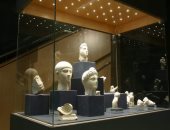 متحف الآثار بمكتبة الإسكندرية.. أحد متاحف العالم لعرض قطع آثرية اكتشفت بمكان عرضها