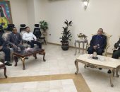 محافظ شمال سيناء يستقبل أعضاء تحالف الأحزاب السياسية.. اعرف التفاصيل
