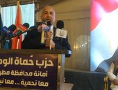 رئيس لجنة الدفاع بالبرلمان: الرئيس السيسي هو الأجدر لدعم القضية الفلسطينية.. فيديو