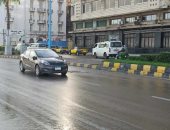 توقعات بهطول أمطار على الإسكندرية غدا.. وارتفاع الأمواج يصل إلى 4 أمتار