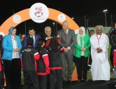 وزير التعليم يشهد ختام فعاليات البطولة العربية المدرسية ويكرم الفائزين 