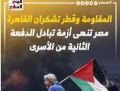 المقاومة وقطر تشكران القاهرة.. مصر تنهى أزمة الدفعة الثانية من الأسرى.. فيديو