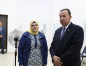 انتهاء فعاليات حملة الصحة الشاملة للعيون بجامعة المنصورة الجديدة