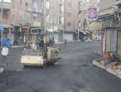 محافظ كفر الشيخ: الانتهاء من أعمال رصف شارع "سعد زغلول" بدسوق.. صور
