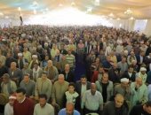 حشود كبيرة بالدقهلية خلال مؤتمر انتخابى لمرشح «مستقبل وطن» وحيد فودة
