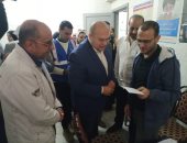 نائب محافظ الجيزة يشهد إطلاق قافلة تنموية شاملة بقرية المعتمدية.. صور