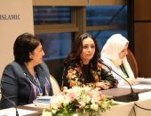 مايا مرسى: منتدى أوزبكستان أتاح فرصة لتبادل الخبرات بين دول التعاون الإسلامى