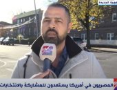 المصريون فى أمريكا يستعدون للمشاركة بالانتخابات الرئاسية 2024.. فيديو