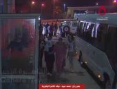 القاهرة الإخبارية: الجانب المصرى يستلم المحتجزين من الصليب الأحمر