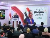 حملة المرشح عبد الفتاح السيسى: لم نرصد أى تجاوزات أو مخالفات باليوم الأول للانتخابات
