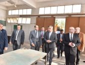 وزير العمل يوجه بتطوير مركز تدريب مهنى شرق النيل ببنى سويف