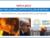  جرائم إسرائيل البيئية على قائمة أعمال قمة المناخ بدبى.. عن برلماني  