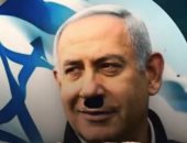 نتنياهو بشارب هتلر.. حساب ساخر على منصة "X" يتضامن مع غزة (فيديو)