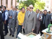 رئيس جامعة المنوفية يشهد انطلاق فعاليات مهرجان أسبوع خدمة المجتمع