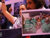 الصحفيين تدين محرقة الخيام فى رفح وتطالب الأطراف الدولية بضرورة وقف العدوان