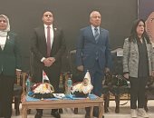 انطلاق مؤتمر حزب حماة وطن لتأييد المرشح الرئاسى عبدالفنتاح السيسى بسوهاج