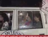 وفد أمنى مصرى يتحرك من معبر رفح لقطاع غزة لاستلام المحتجزين من الصليب الأحمر