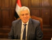وزير التعليم العالى يناقش خطة العمل المستقبلية لبنك المعرفة المصرى