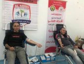 الشباب والرياضة بشمال سيناء تطلق حملة تبرع بالدم للشعب الفلسطينى
