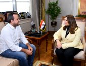 قبل انطلاق العرس الديمقراطى.. وزيرة الهجرة لـ "اليوم السابع": سأتابع تصويت المصريين بالخارج فى الانتخابات الرئاسية من غرفة عمليات الوزارة.. سها جندى: خصصنا رقمين للرد على استفسارات الناخبين حول العالم