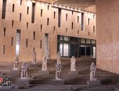 الحكومة: لم يتم تحديد موعد افتتاح المتحف المصرى الكبير والدولة حريصة على تطوير المنطقة المحيطة