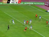 فاركو يتقدم على المقاولون بهدف أحمد شريف في الشوط الأول بدورى nile