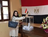 مصريون بالمغرب يدعون الجالية المصرية للمشاركة فى انتخابات الرئاسة.. فيديو