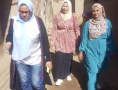 قومى المرأة بسوهاج يختتم حملة "بلدى أمانة" بعد 12500 زيارة بالقرى