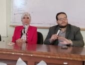 كلية التمريض بجامعة بنى سويف تنظم ندوة توعوية عن مناهضة ختان الإناث