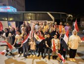 الجالية المصرية بصلاله تستعد للسفر إلى مسقط للمشاركة بانتخابات الرئاسة.. فيديو