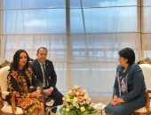 مايا مرسى تبحث مع رئيسة لجنة الأسرة والمرأة فى أوزباكستان التعاون المشترك