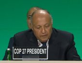 سامح شكرى يدعو حضور مؤتمر cop28 للوقوف دقيقة حدادا على ضحايا غزة